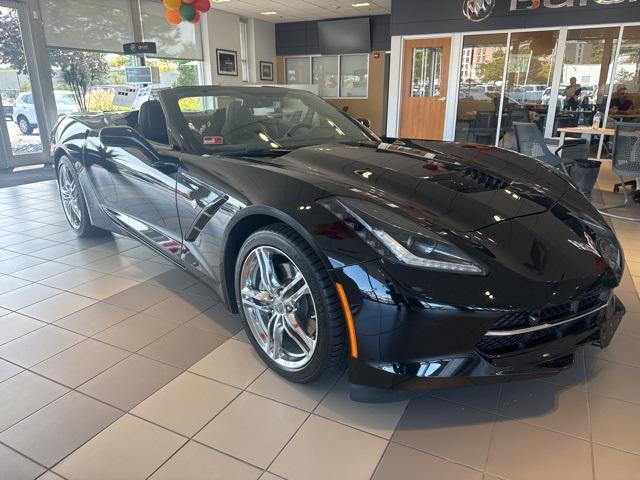 used 2017 Chevrolet Corvette car, priced at $49,980