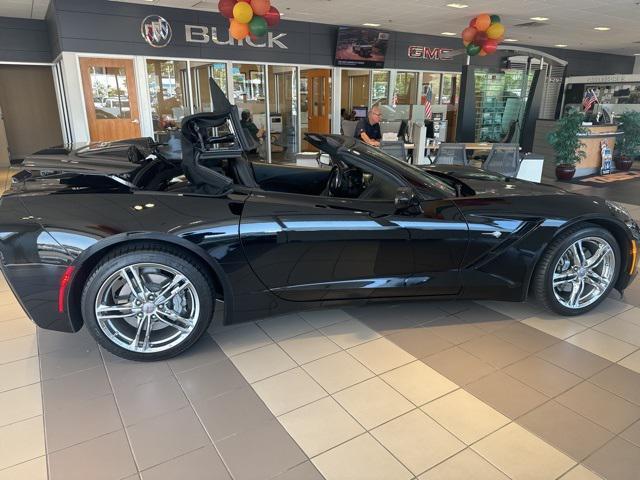 used 2017 Chevrolet Corvette car, priced at $49,980