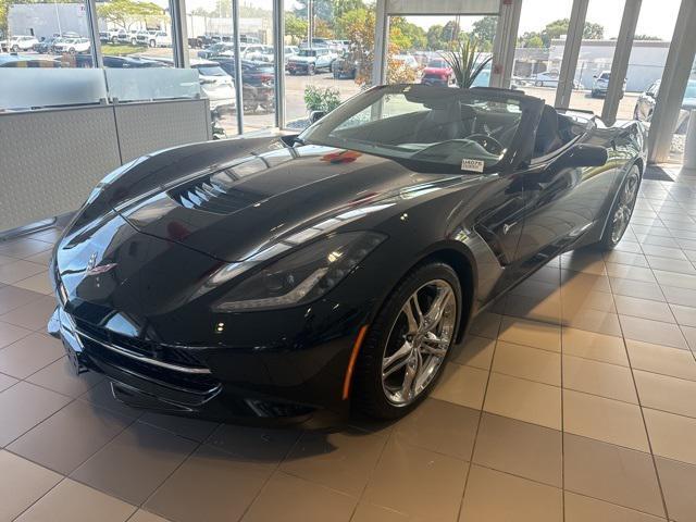 used 2017 Chevrolet Corvette car, priced at $49,980