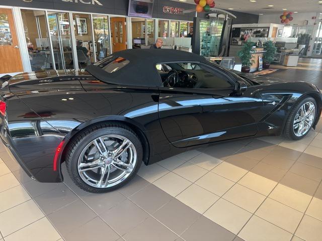 used 2017 Chevrolet Corvette car, priced at $49,980