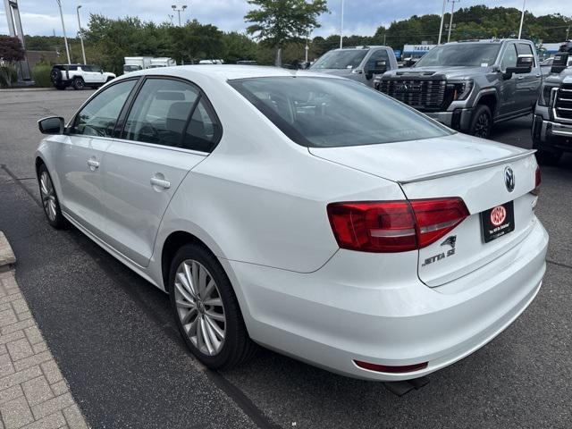 used 2015 Volkswagen Jetta car, priced at $12,900
