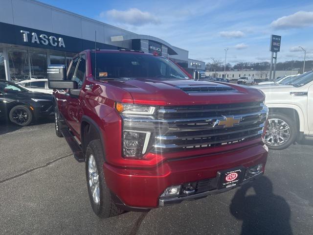 used 2021 Chevrolet Silverado 2500 car, priced at $59,890