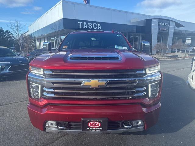 used 2021 Chevrolet Silverado 2500 car, priced at $59,890