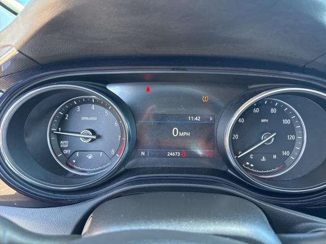 used 2022 Buick Encore GX car, priced at $22,900