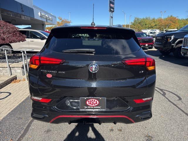 used 2022 Buick Encore GX car, priced at $22,900