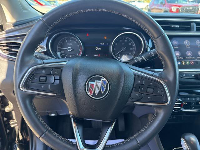 used 2022 Buick Encore GX car, priced at $22,900