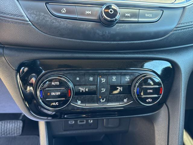 used 2022 Buick Encore GX car, priced at $22,900