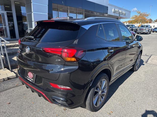 used 2022 Buick Encore GX car, priced at $22,900