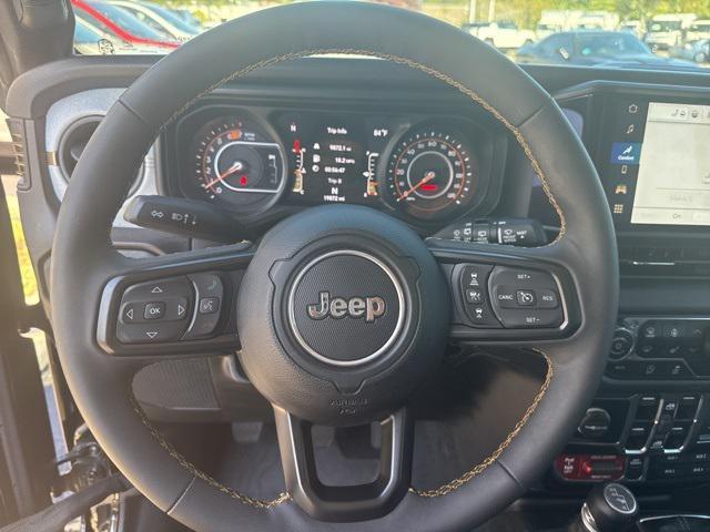 used 2024 Jeep Wrangler car, priced at $42,900