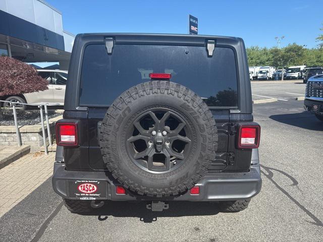 used 2024 Jeep Wrangler car, priced at $42,900