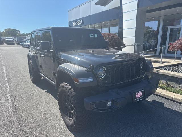 used 2024 Jeep Wrangler car, priced at $42,900