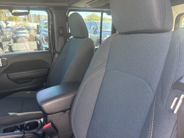 used 2024 Jeep Wrangler car, priced at $42,900