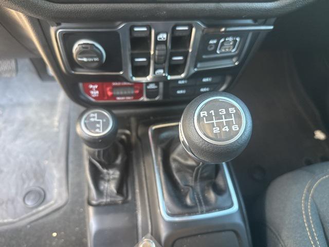 used 2024 Jeep Wrangler car, priced at $42,900