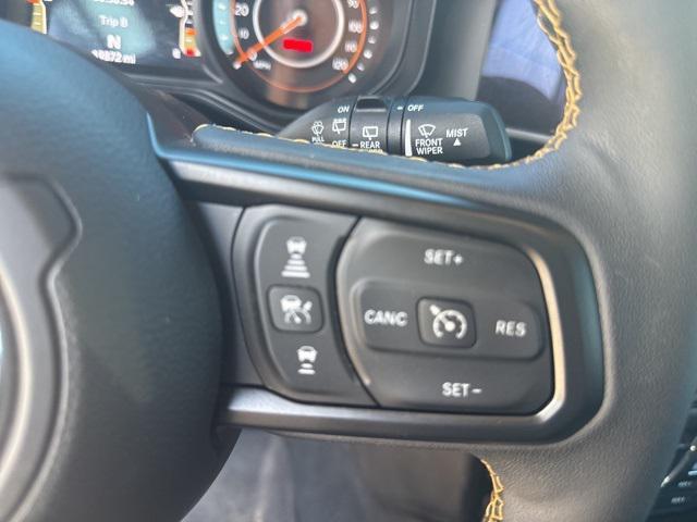 used 2024 Jeep Wrangler car, priced at $42,900