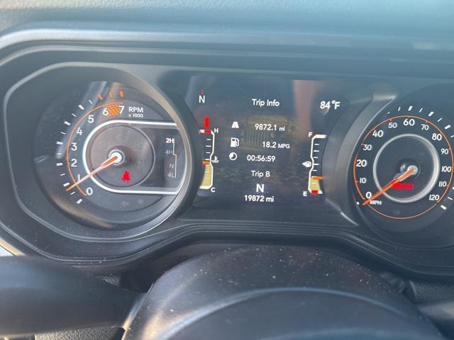 used 2024 Jeep Wrangler car, priced at $42,900
