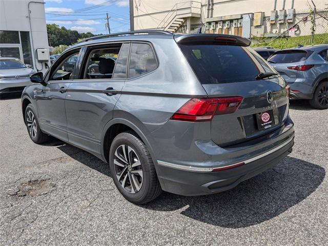 used 2024 Volkswagen Tiguan car, priced at $25,438