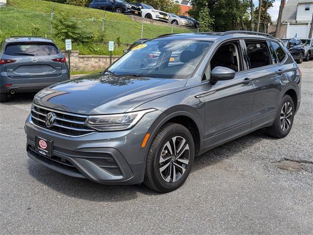 used 2024 Volkswagen Tiguan car, priced at $25,438