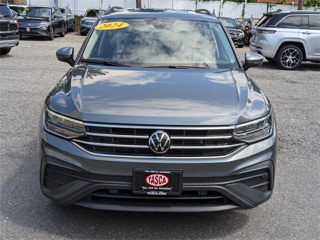 used 2024 Volkswagen Tiguan car, priced at $25,438