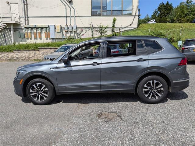 used 2024 Volkswagen Tiguan car, priced at $25,438