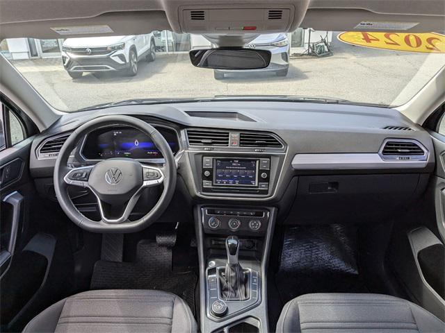 used 2024 Volkswagen Tiguan car, priced at $25,438