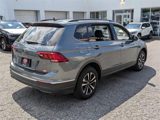 used 2024 Volkswagen Tiguan car, priced at $25,438