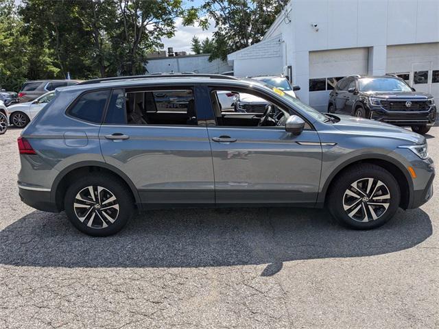 used 2024 Volkswagen Tiguan car, priced at $25,438