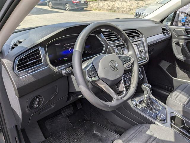 used 2024 Volkswagen Tiguan car, priced at $25,438