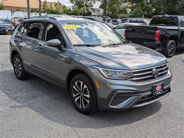 used 2024 Volkswagen Tiguan car, priced at $25,438