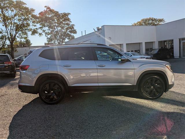 used 2024 Volkswagen Atlas car, priced at $34,963