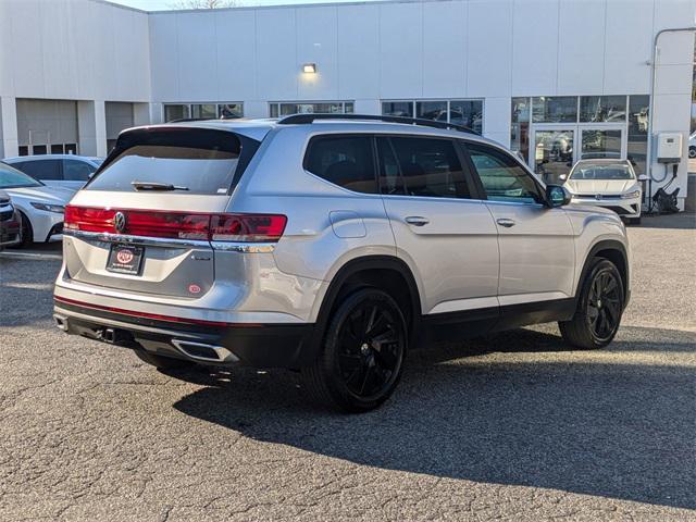 used 2024 Volkswagen Atlas car, priced at $34,963