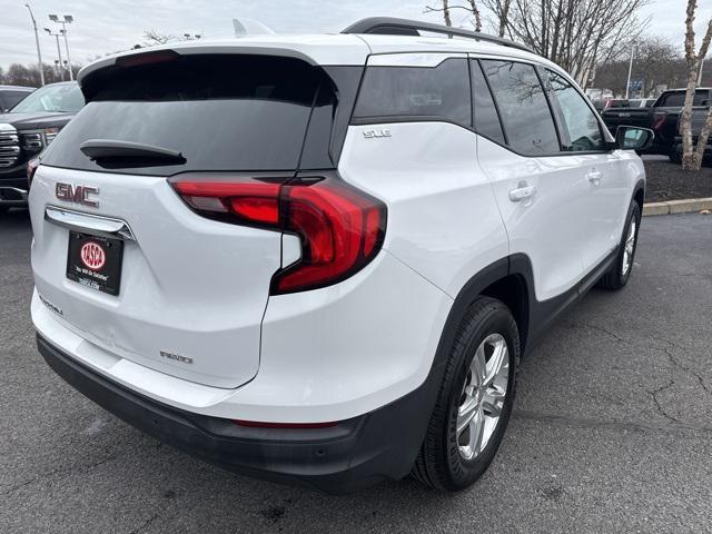 used 2019 GMC Terrain car, priced at $18,981