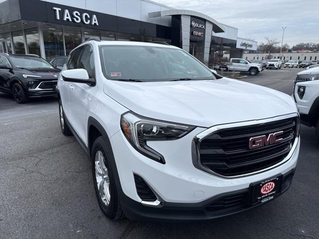 used 2019 GMC Terrain car, priced at $18,981