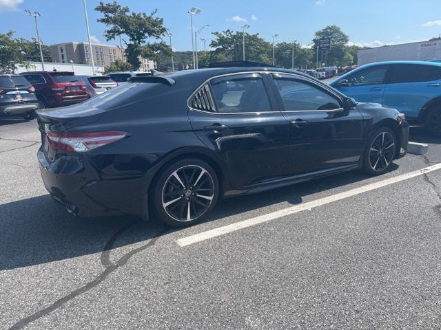 used 2018 Toyota Camry car, priced at $18,900