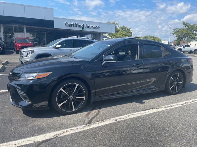used 2018 Toyota Camry car, priced at $18,900