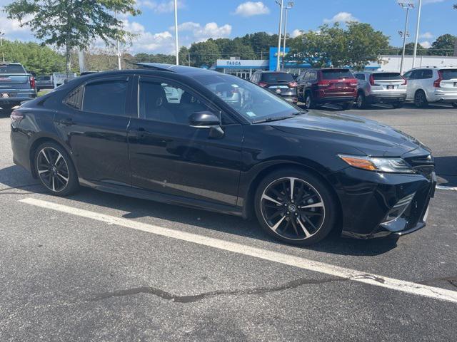 used 2018 Toyota Camry car, priced at $18,900