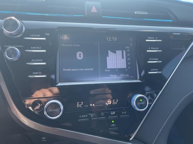 used 2018 Toyota Camry car, priced at $18,900