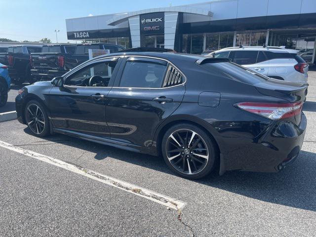 used 2018 Toyota Camry car, priced at $18,900
