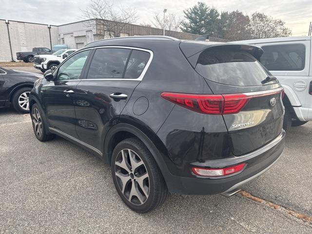 used 2017 Kia Sportage car, priced at $16,828