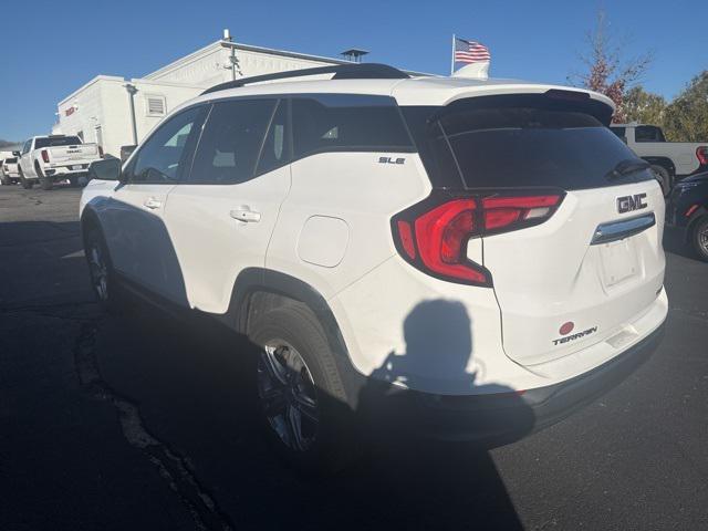 used 2020 GMC Terrain car