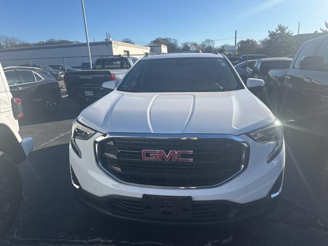 used 2020 GMC Terrain car