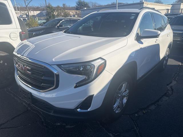 used 2020 GMC Terrain car