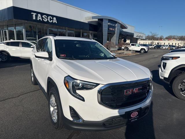 used 2020 GMC Terrain car, priced at $20,900