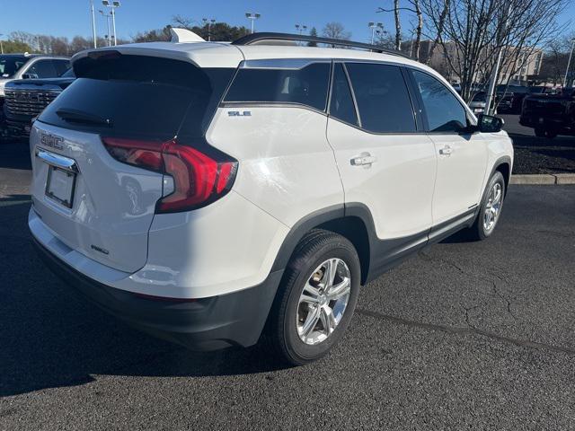 used 2020 GMC Terrain car, priced at $20,900