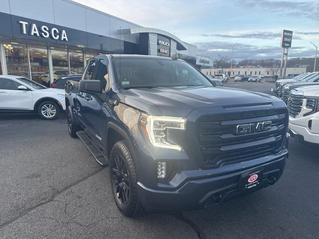 used 2021 GMC Sierra 1500 car, priced at $34,980