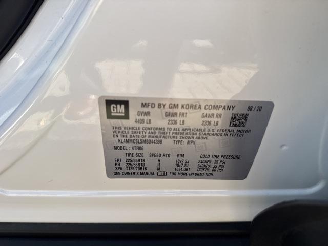 used 2021 Buick Encore GX car, priced at $20,900