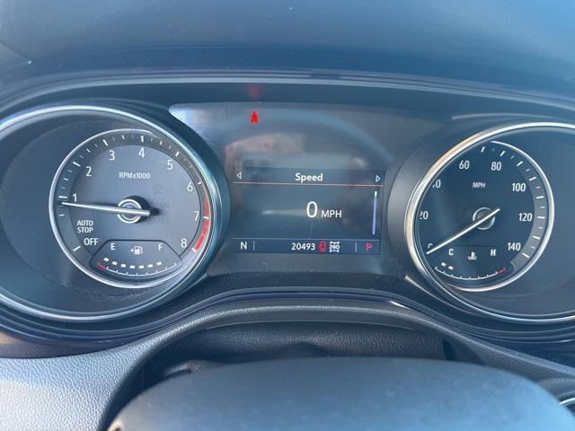 used 2021 Buick Encore GX car, priced at $20,900