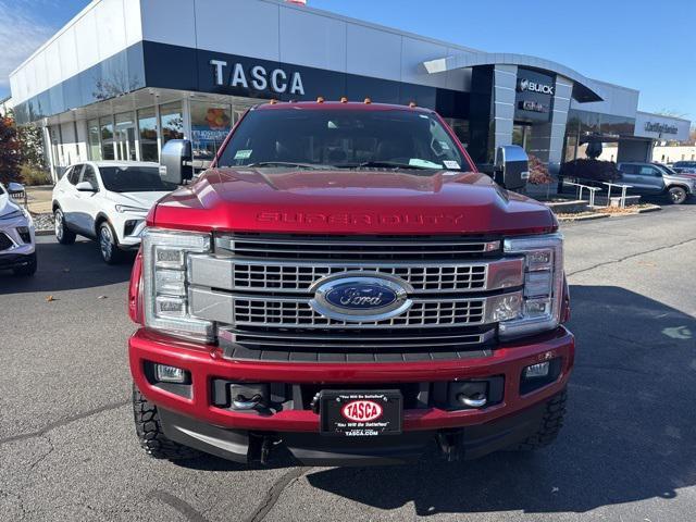 used 2017 Ford F-250 car, priced at $40,900