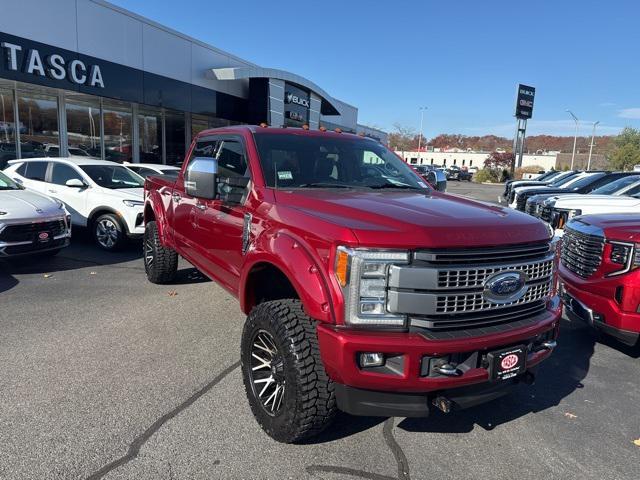 used 2017 Ford F-250 car, priced at $40,900