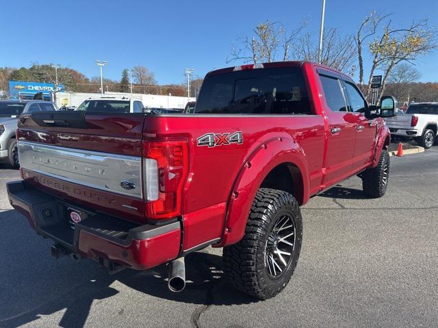 used 2017 Ford F-250 car, priced at $40,900