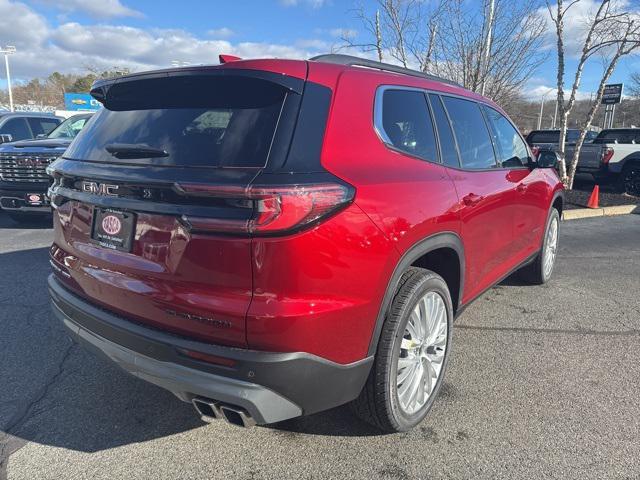 new 2025 GMC Acadia car, priced at $51,120